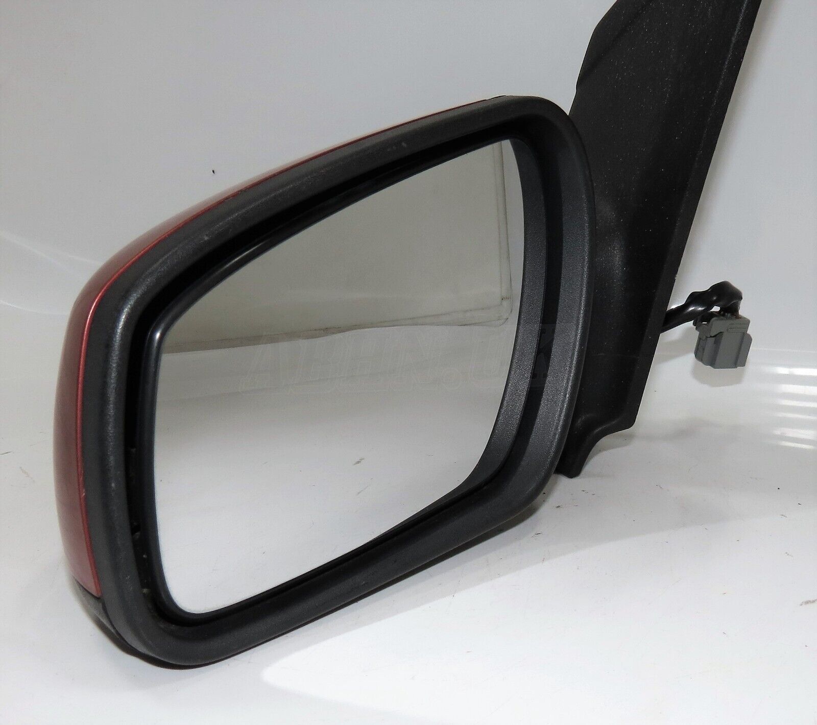 Ford Focus MK2 PreFacelift 0507 Left Side Electric Heated Door Mirror Tango Red Auto Parts