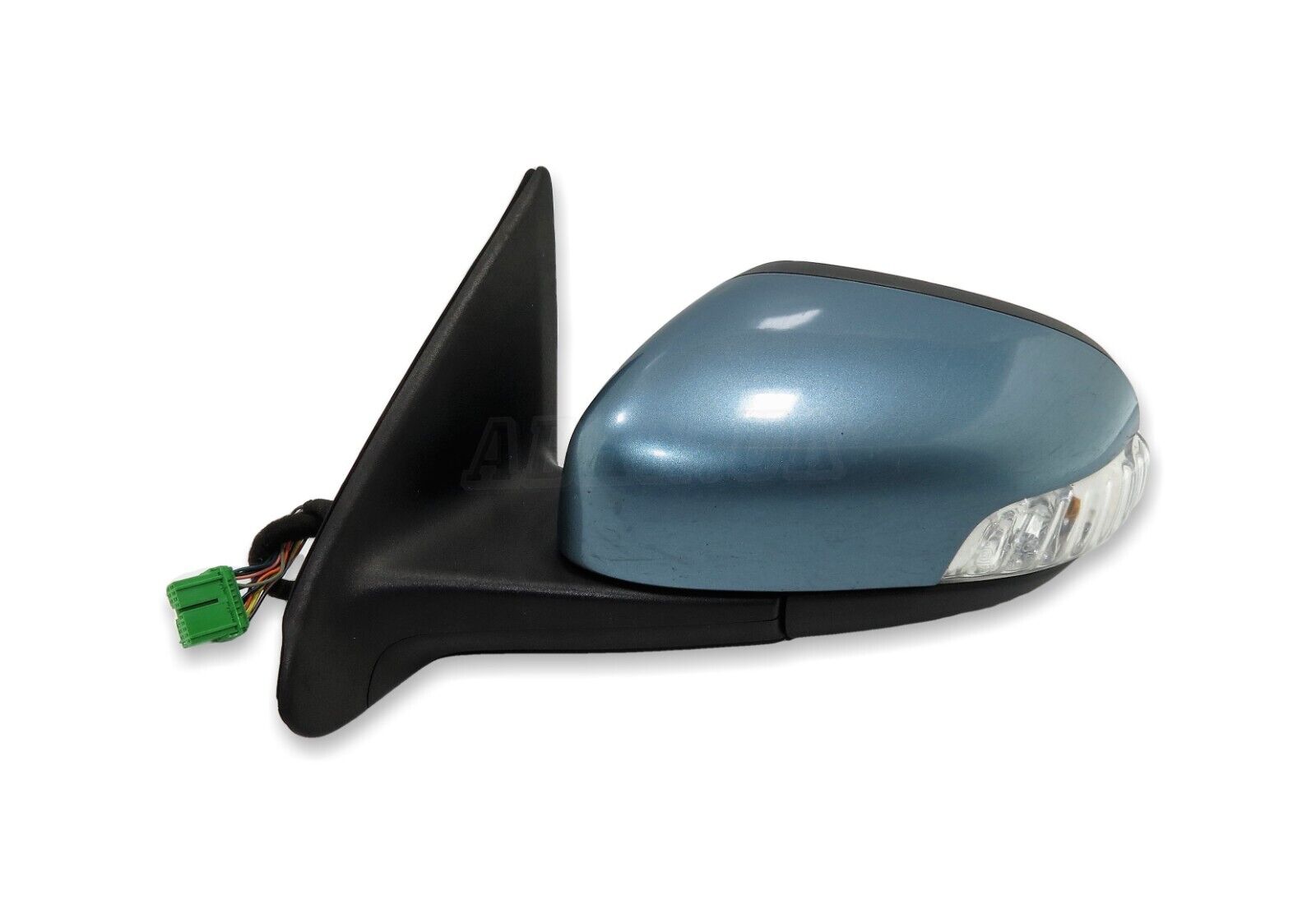 Volvo S60 MK1 (0710) Left Side Power Folding Memory Door Mirror Green 14Wires Auto Parts