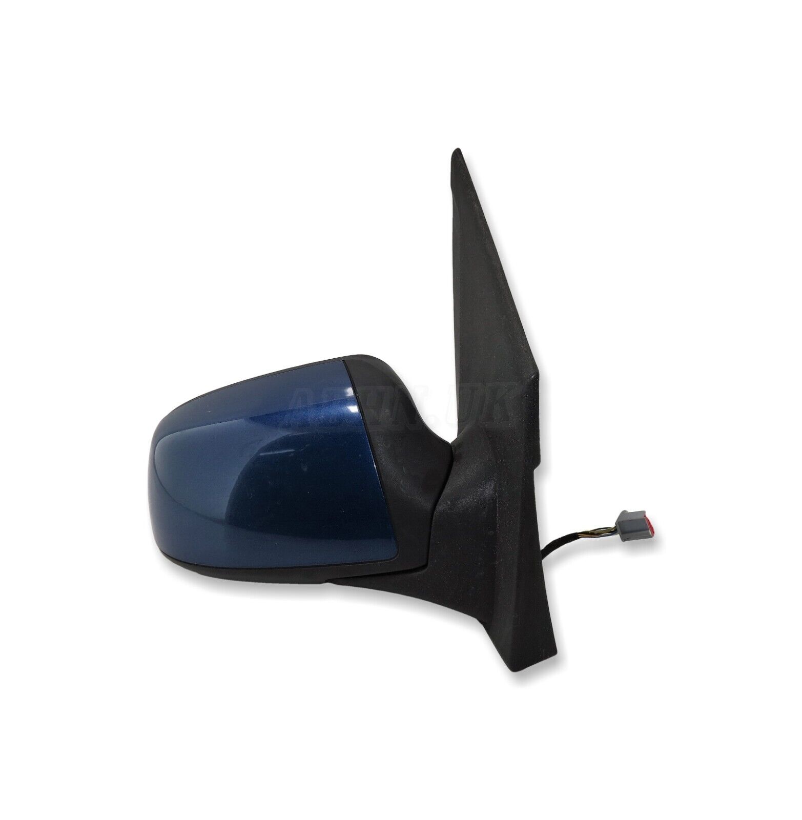 Ford Fiesta V MK5 Facelift /0608 Left Side Power Folding Door Mirror Ocean Blue Auto Parts