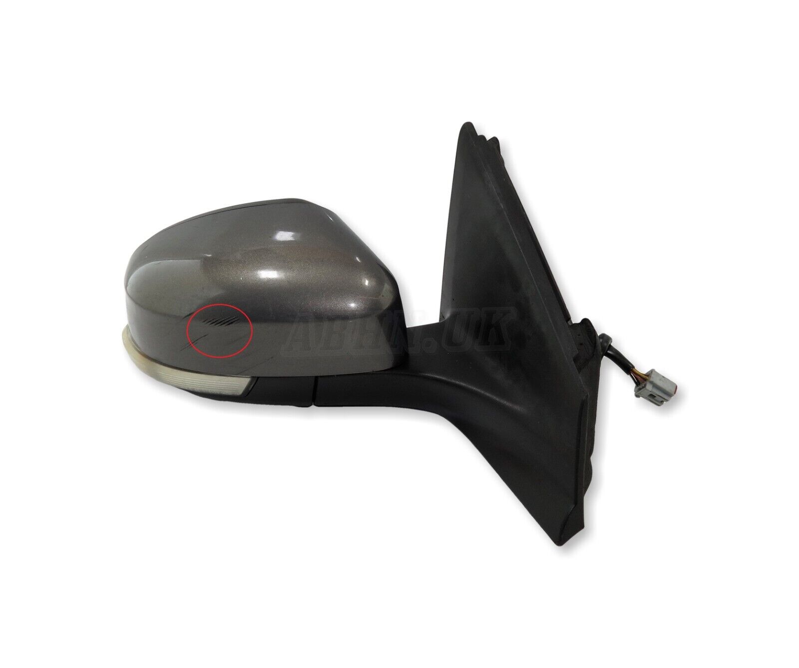 Ford MondeoIV MK4 (1115) Right Side Electric Door Mirror + Indicator Lunar Sky Auto Parts