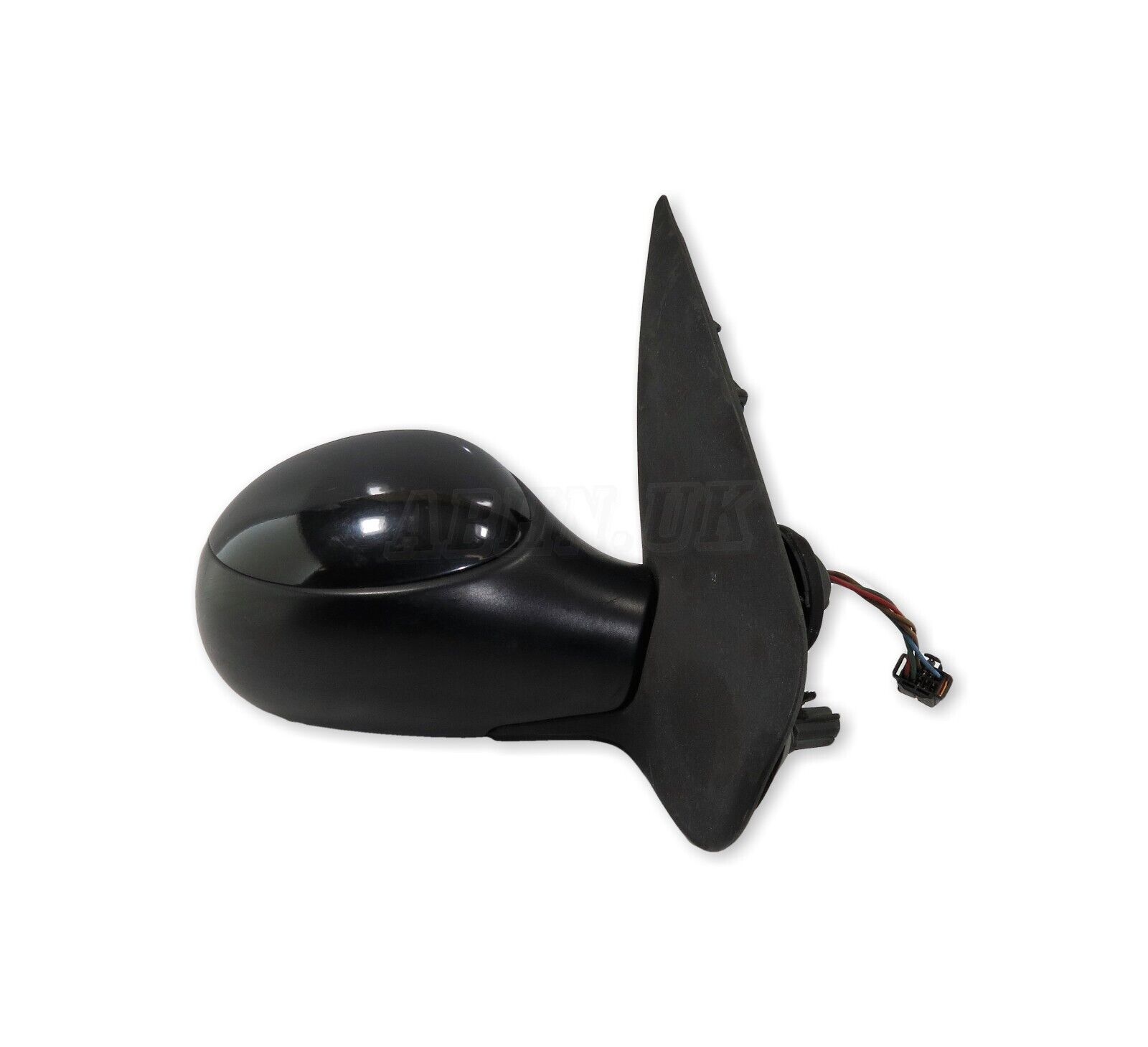 Peugeot 206 (04 09) Right Side Electric Heated Door Mirror Met Black 96480961XT Auto Parts