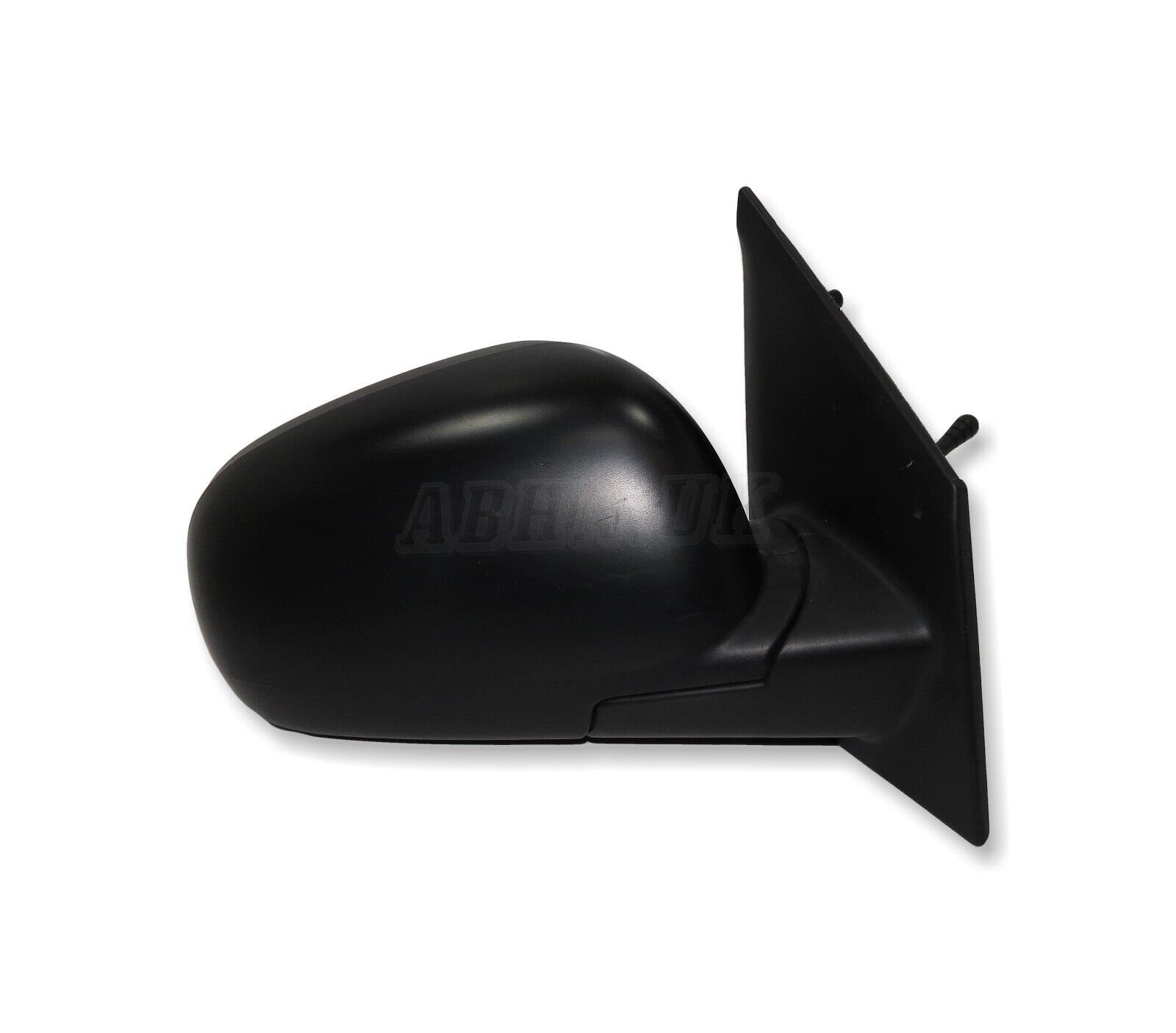 Nissan Note E11 NE11 /0612 Right Side Manual Adjustable Door Mirror Matte Black Auto Parts
