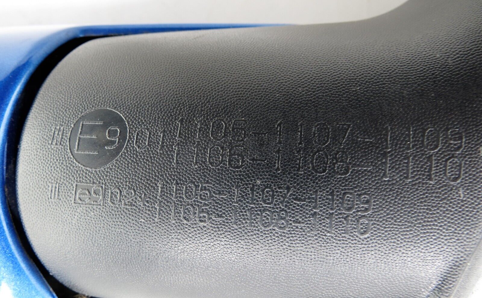 Renault MeganeII MK2 (02 09) Left Side Power Folding Wing Mirror Metallic Blue Auto Parts