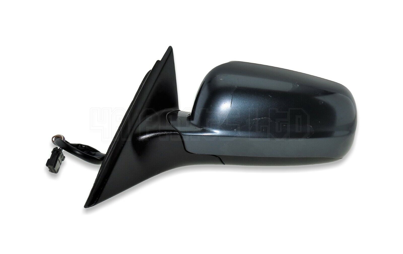 VW Passat B5 (19962003) Left Side Electric Heated Door Mirror in Metallic Grey Auto Parts