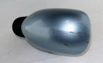 Ford KA Hatchback (1996-2009) Left Side Manual Door Mirror Met Tonic Blue K18BC - Image 3