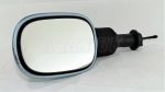 Ford KA Hatchback (1996-2009) Left Side Manual Door Mirror Met Tonic Blue K18BC - Image 4