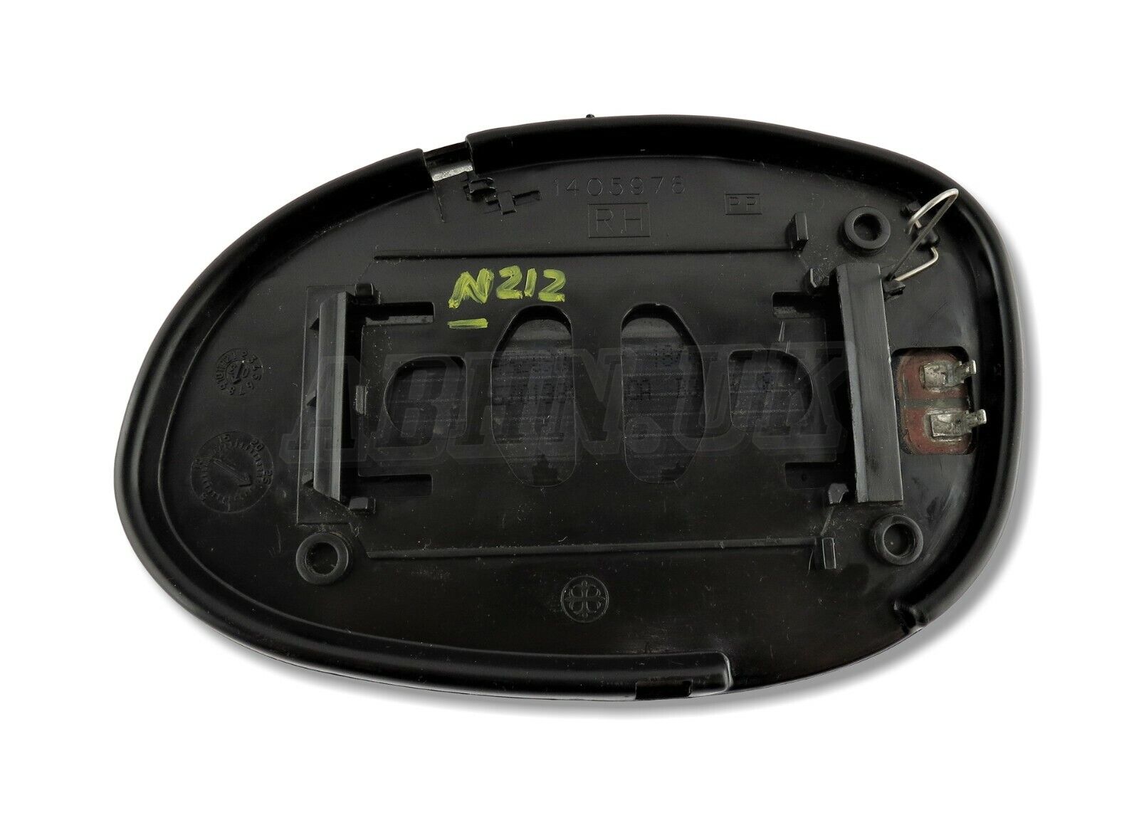 Chrysler PT Cruiser PT (2000-2010) Right Side Heated Door Mirror Glass 1405976 Main Image Chrysler PT Cruiser PT (2000-2010) Right Side Heated Door Mirror Glass 1405976 - Image 1