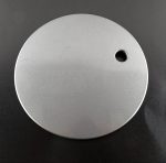 Ford Fiesta V MK5 (02-09) Fuel-in Flap Cover 2S61-A405A02-ABW Techno Silver B256 - Image 2