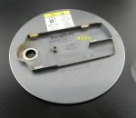 Ford Fiesta V MK5 (02-09) Fuel-in Flap Cover 2S61-A405A02-ABW Techno Silver B256 - Image 3