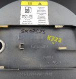 Ford Fiesta V MK5 (02-09) Fuel-in Flap Cover 2S61-A405A02-ABW Techno Silver B256 - Image 4