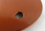 Ford Fiesta V MK5 02-08 Fuel-in Flap Cover 2S61-A405A02-ABW Metallic Orange B256 - Image 3