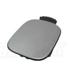 VW Golf 4 MK4 (1999-2006) Estate Fill-In Fuel Flap Cover 1J0809857E Met Silver