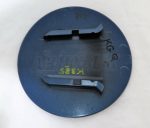 Citroën C4 Grand Picasso MK1 (06-13) Fuel Flap Cover 9654052080 Blue Kyanos KGQ - Image 4