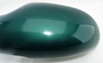 Mercedes A-Class W168 (97-02) Left Side Door Mirror Cover Met Jungle Green 6282 - Image 2