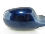 Renault Clio 01-06 Megane Scenic 99-03 Right Side Door Mirror Cover Dark Blue - Image 2