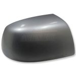 Ford Mondeo-III MK3 Facelift /04-07 Right Side Door Mirror Cover Machine Silver