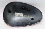 Rover 25 45 75 MG ZR ZS ZT Right Side Door Mirror Cover CRC100280 Solid Red E222 - Image 2