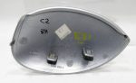 Citroen C2 JM (2003-2009) Right Side Door Mirror Cover Gris Aluminum (Silver) ZR - Image 3