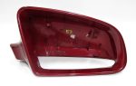 Audi A3 (03-08) A4 (01-08) Right Side Door Mirror Cover Metallic Red 8E1857508B - Image 4