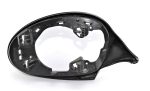 BMW 1 & 3 Series Pre-LCi 2004-2008 Right Side Door Mirror Bezel Matt Black 34026