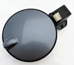 Vauxhall Astra H MK5 /04-11 Fuel-In Flap Cover 13111667 HB3 Moonland Silver Z155 - Image 2