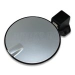 Vauxhall Zafira B MK2 /05-14 Fuel-In Flap Cover 13129588 MC Met Star Silver Z157