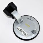 Vauxhall Zafira B MK2 /05-14 Fuel-In Flap Cover 13129588 MC Met Star Silver Z157 - Image 3