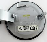 Vauxhall Zafira B MK2 /05-14 Fuel-In Flap Cover 13129588 MC Met Star Silver Z157 - Image 5