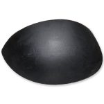 Citroen C2 JM C3 FC (03-09) Right Side Door Mirror Cover Grained/ Black 12363160