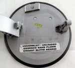 Vauxhall Astra H MK5 (04-11) Fuel-In Flap Cover 13111667 HB3 Met Star Silver 157 - Image 4