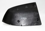Ford Focus-C-Max (2003-2010) Left Side Door Mirror Cover Black Grained 3004-115 - Image 4