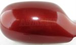 Renault Clio-II Megane Scenic 99-03 Right Side Door Mirror Cover Metallic Red - Image 2