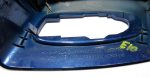 Peugeot 308 CC SW /07-14 Right Side Door Mirror Both Base Covers Montebello Blue - Image 4