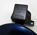 Vauxhall Corsa D MK3 (06-14) Fuel-In Flap Cover 13183307 Met Ultra Blue 21B - Image 2