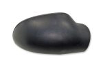 Mercedes A-Class W168 1997-2002 Right Side Door Mirror Cover+Bezel Black Grained