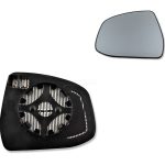 Ford Mondeo 4 MK4 (2008-2015) Left Side Convex Heated Door Mirror Glass