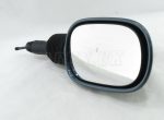 Ford KA Hatchback /1996-2009 Right Side Manual Door Mirror Neptune Green K18BC - Image 4