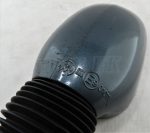 Ford KA Hatchback /1996-2009 Right Side Manual Door Mirror Neptune Green K18BC - Image 8