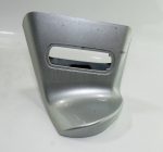 Citroën C4 MK1 /2004-2011 Left Side Door Mirror Base Cover Met Silver 9649844277 - Image 2
