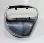 Citroën C4 MK1 /2004-2011 Left Side Door Mirror Base Cover Met Silver 9649844277 - Image 4