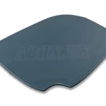 Renault Clio III MK3 /05-13 Fuel Cover Flap Cover 8200290088 Iceberg Blue RNK