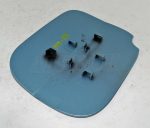 Renault Clio III MK3 /05-13 Fuel Cover Flap Cover 8200290088 Iceberg Blue RNK - Image 5