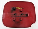 Renault Clio III MK3 2005-2013 Fuel Flap Cover 8200290088 Metallic Flame Red B76 - Image 5