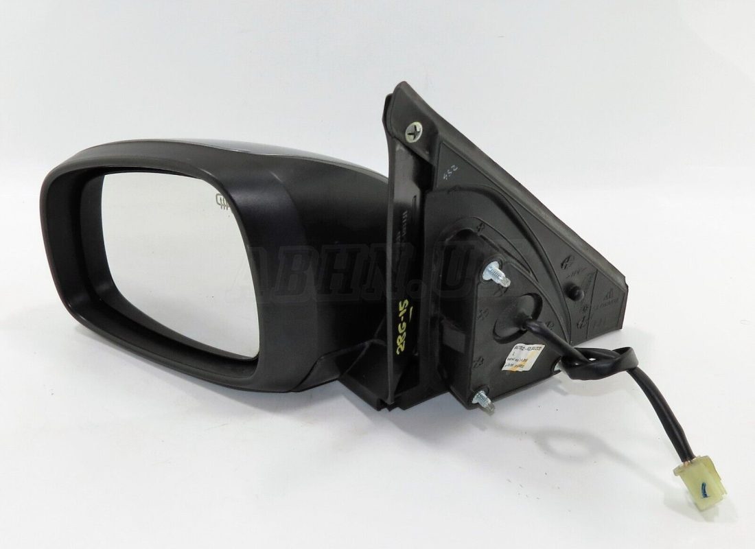 Suzuki Swift MK3 (05 10) 3Door Left Side Electric Door Mirror Silky Silver ZCC Auto Parts