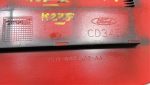 Ford Mondeo IV MK4 (2007-2014) Fuel Flap Cover 7S71-A405A02-AA CD345 Solid Red - Image 4