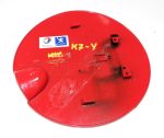 Peugeot 207 Hatchback 2007-2012 Fuel Fill-In Flap Cover 9681730777 Aden Red KKNB - Image 3