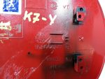 Peugeot 207 Hatchback 2007-2012 Fuel Fill-In Flap Cover 9681730777 Aden Red KKNB - Image 4