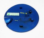 Peugeot 207 Hatchback (2007-2012) Fuel Flap Cover 9681730777  Metallic Blue - Image 3