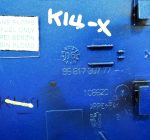 Peugeot 207 Hatchback (2007-2012) Fuel Flap Cover 9681730777  Metallic Blue - Image 4