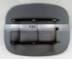 Ford Mondeo IV MK4 07-14 Fuel-in Flap Cover 7S71-A405A02-AA Machine Silver CD345 - Image 3